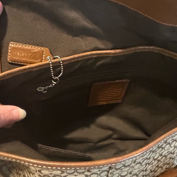 Matching Coach purse and wallet - Picture 3 of 7